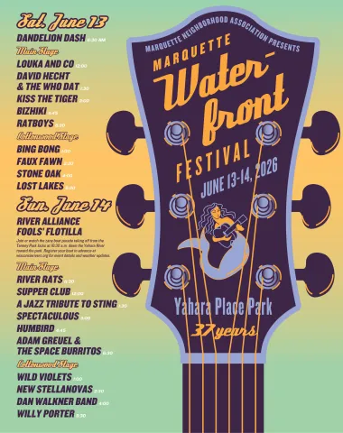 2026 Waterfront Lineup